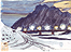 1981-1-12 雪の金華山